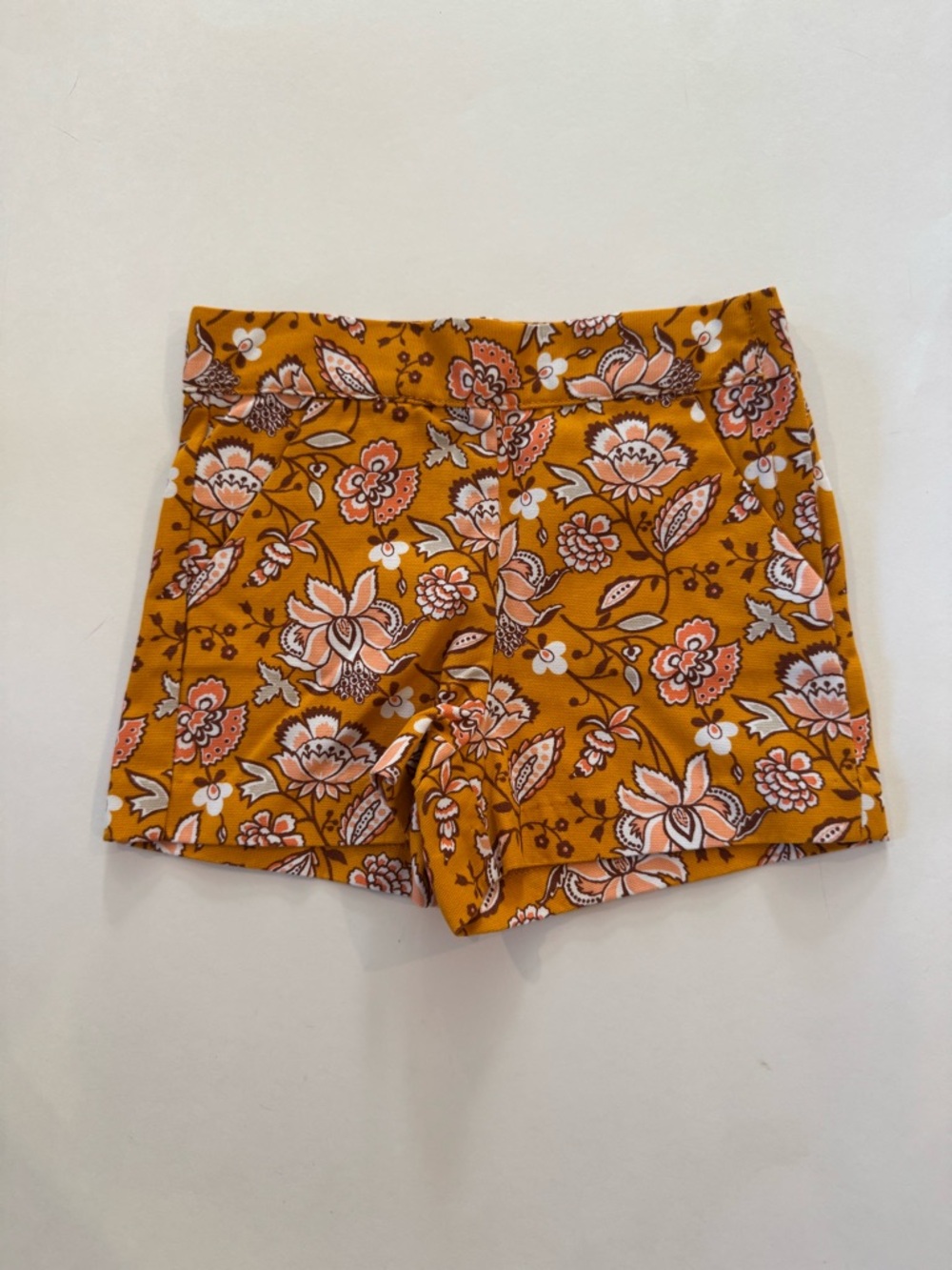 Janie and Jack Cotton Paisley Shorts, 18-24 mo